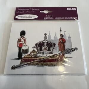 Heritage Keepsake Postcard Set NEW Lot Of 9 Cards London England UK Union Jack